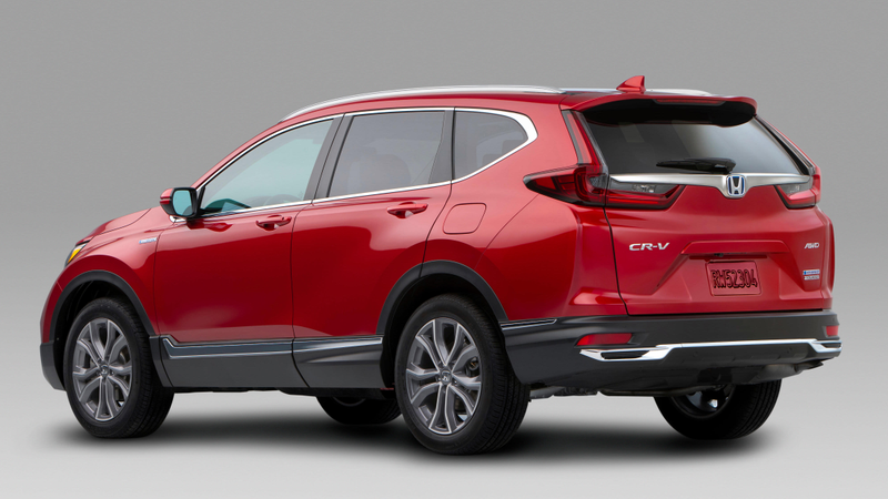 Illustration for the article with the title 2020 Honda CR-V Hybrid Is The Shape Of Things To Come